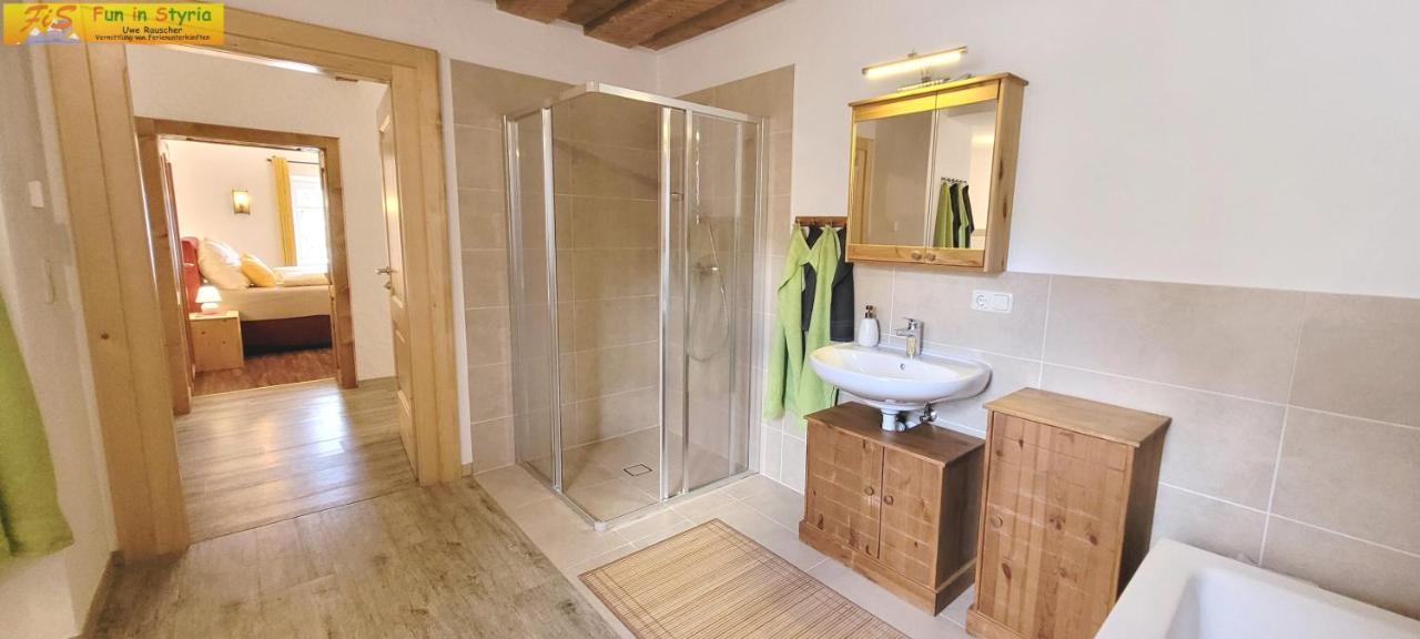Apartament Klampfner Guetl Altaussee Zewnętrze zdjęcie