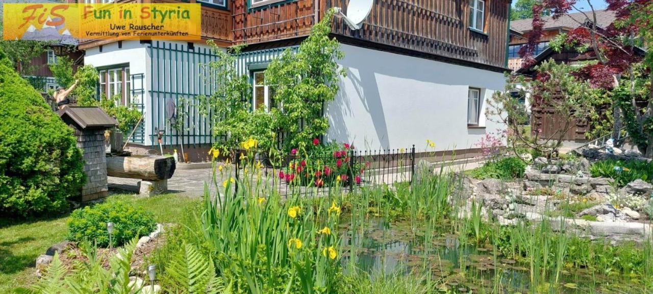 Apartament Klampfner Guetl Altaussee Zewnętrze zdjęcie