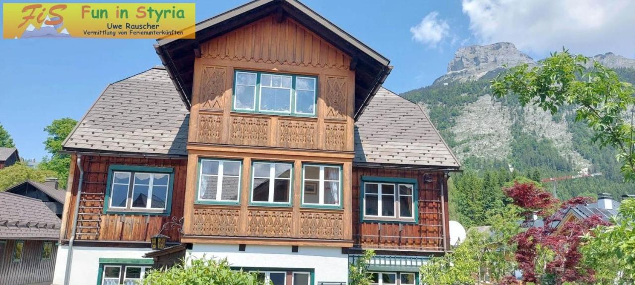 Apartament Klampfner Guetl Altaussee Zewnętrze zdjęcie