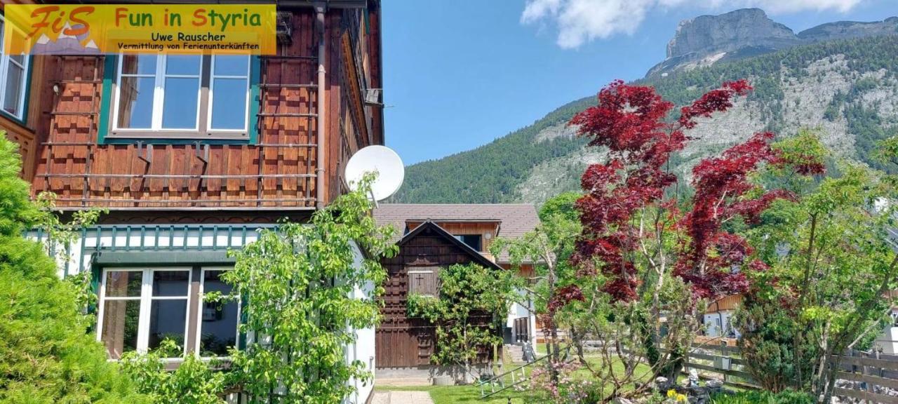 Apartament Klampfner Guetl Altaussee Zewnętrze zdjęcie
