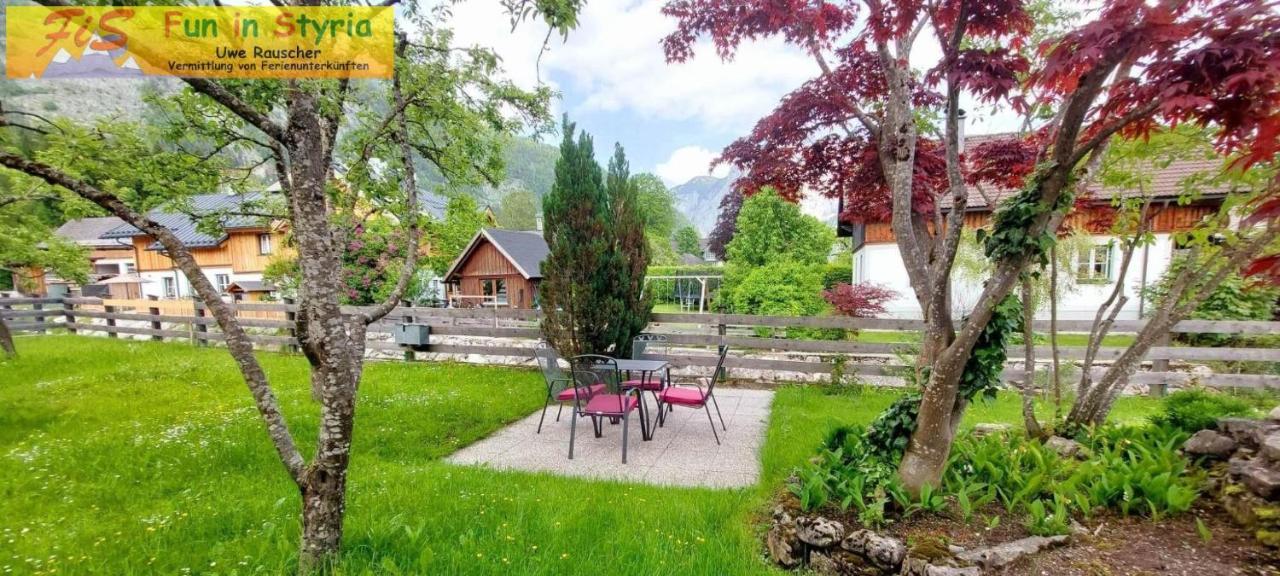 Apartament Klampfner Guetl Altaussee Zewnętrze zdjęcie